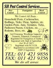 S H Pest Contol Services