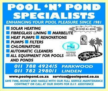 Pool & Pond Specialists