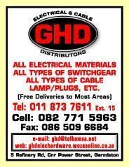 G H D Electrical & Cable Distributors