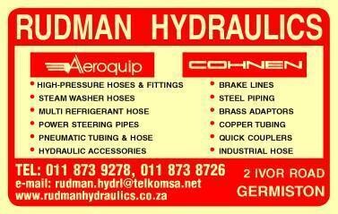 Rudman Hydraulics