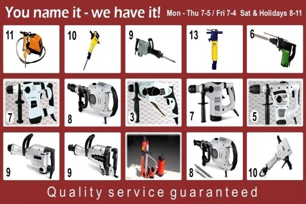 Toolquip Hire