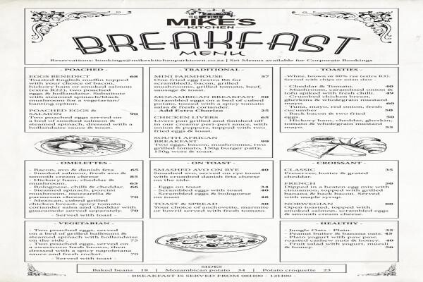 Mikes Kitchen