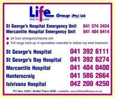 St Georges Hospital (Pty) Ltd