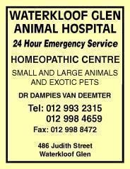 Waterkloof Glen Animal Hospital