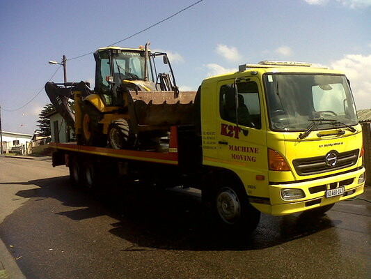 K2T Machine Moving