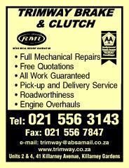 Trimway Brake & Clutch