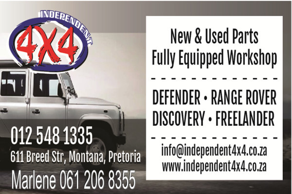 Independent 4x4 (Pty) Ltd