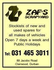Zaf's Scrapyard