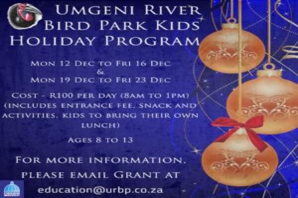 Umgeni River Bird Park