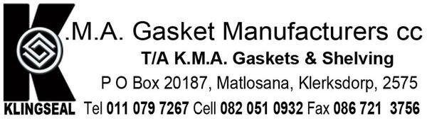 K M A Gaskets & Shelving