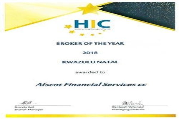 Afscot Financial Services CC