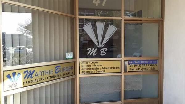 Marthie Burger Attorneys