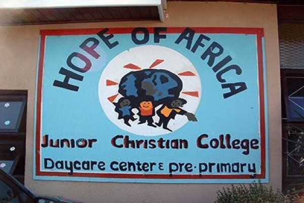 Hope Of Africa Junior Christian College