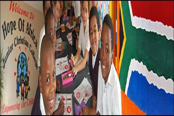 Hope Of Africa Junior Christian College