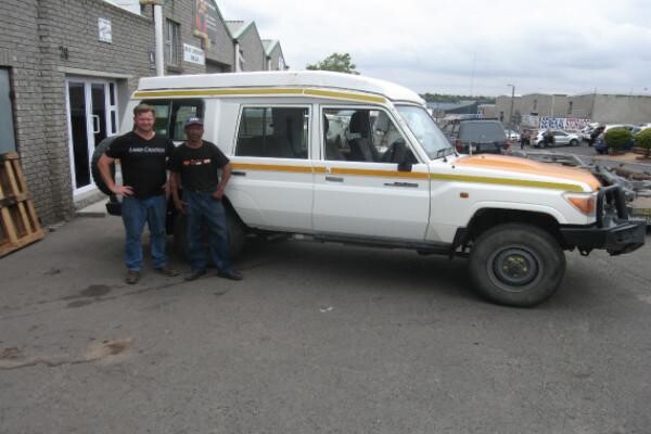 Snyman 4 X 4