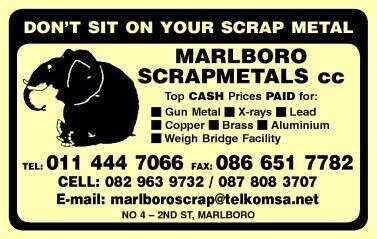 Marlboro Scrap Metal CC