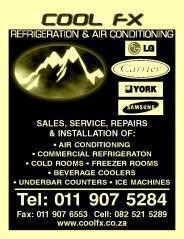 Cool FX Refrigeration CC