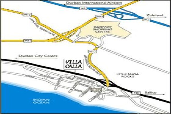 Villa Calla B & B