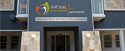 Duff Scott Hospital (Pty) Ltd