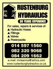 Rustenburg Hydraulics