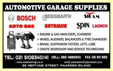 Automotive Garage Supplies