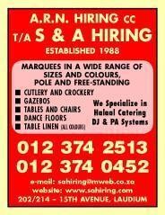 A R N Hiring CC