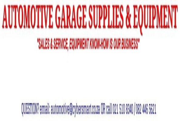 Automotive Garage Supplies