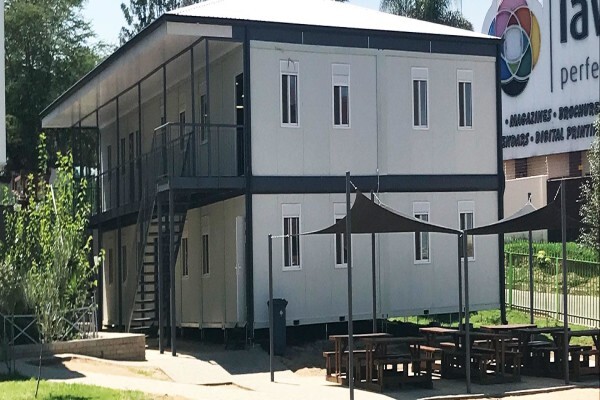 Speedspace Factory Built Accommodation (Pty) Ltd
