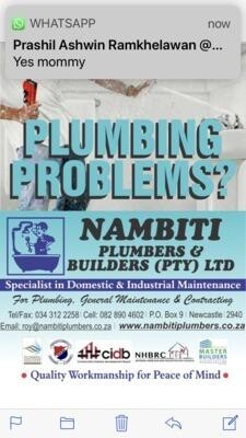 Nambiti Plumbers