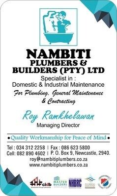 Nambiti Plumbers