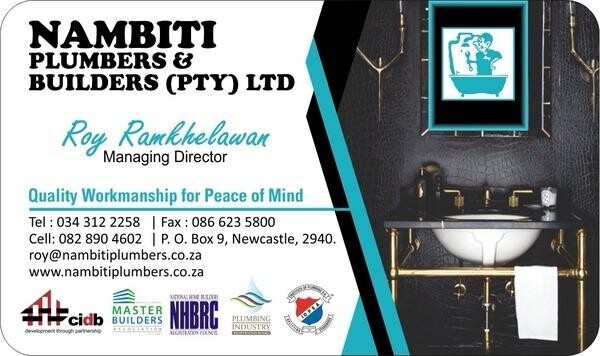Nambiti Plumbers