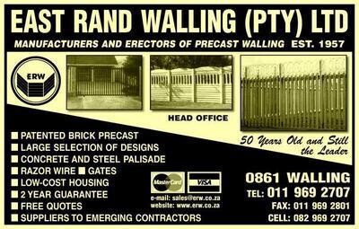 East Rand Walling (Pty) Ltd