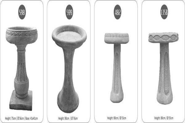 Peppino Cement Ornaments