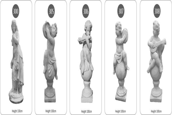 Peppino Cement Ornaments