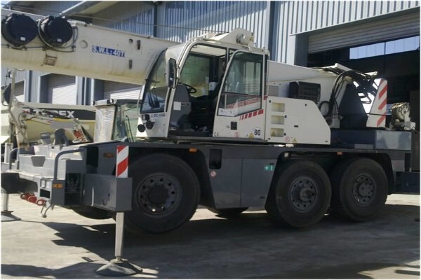 CJH Cranes Equipment & Plant