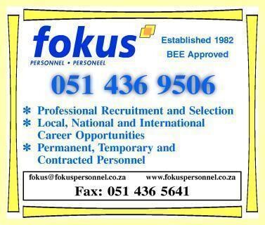 Fokus Personnel CC