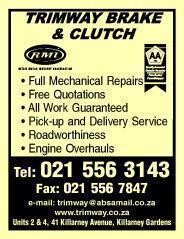 Trimway Brake & Clutch CC