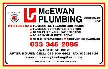 Mcewan Plumbing