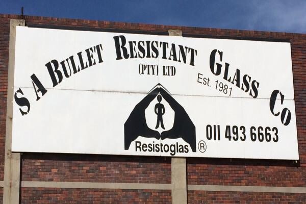 S A Bullet Resistant Glass Co (Pty) Ltd