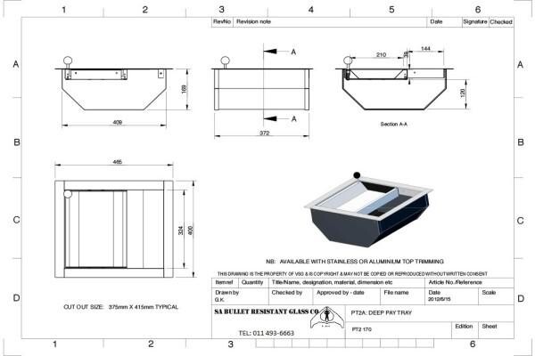 S A Bullet Resistant Glass Co (Pty) Ltd