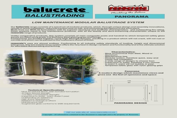 Resocrete