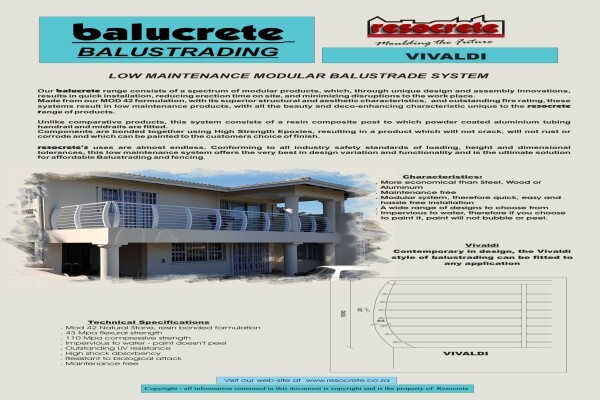 Resocrete