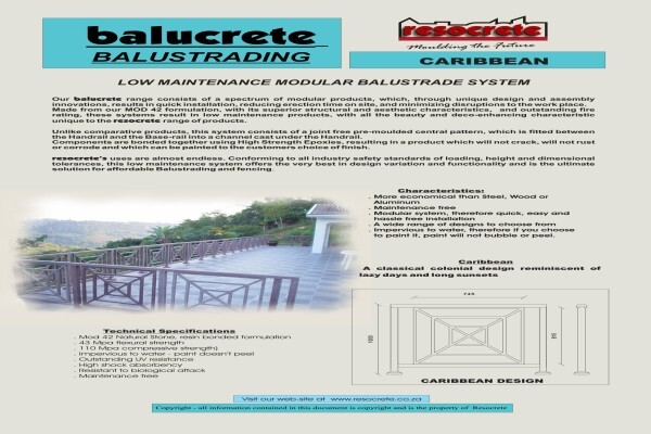 Resocrete