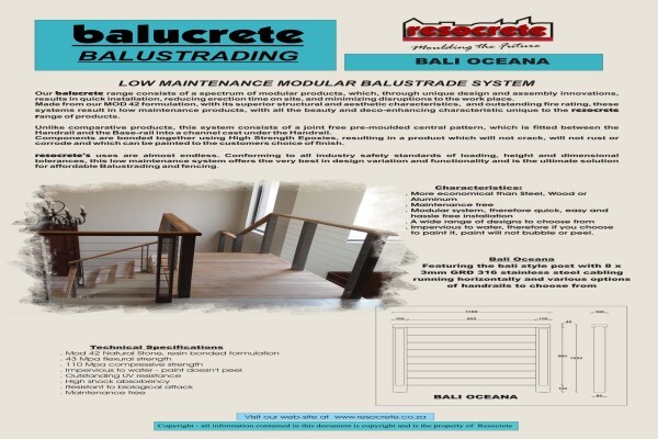 Resocrete