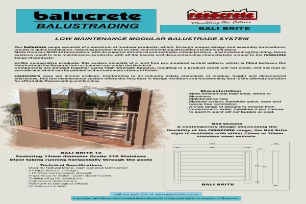 Resocrete