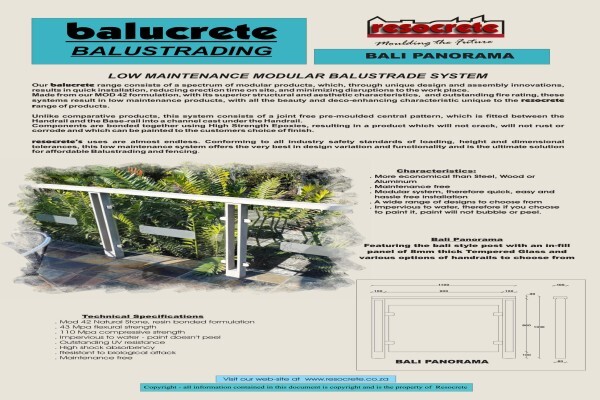Resocrete