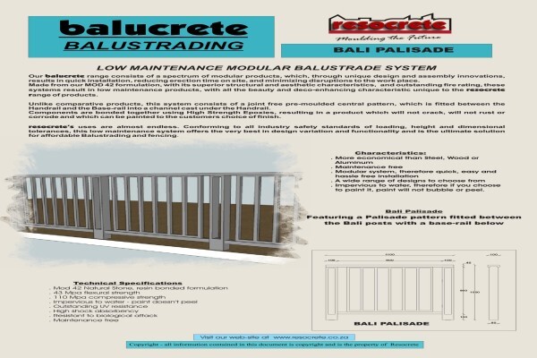 Resocrete