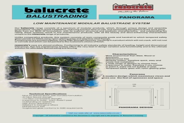 Resocrete