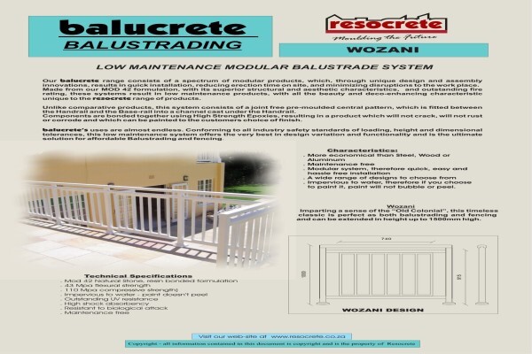 Resocrete