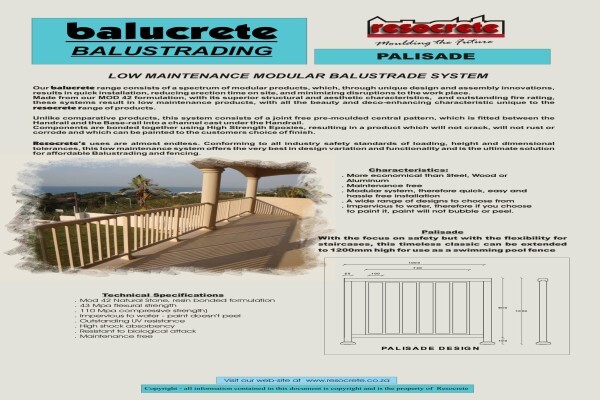 Resocrete